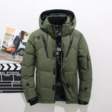 Warm Winter Jacket Men Hooded