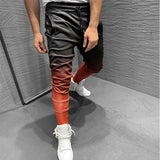 Gradient Autumn Men Joggers