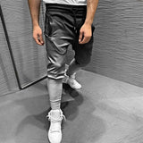 Gradient Autumn Men Joggers