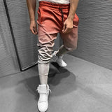 Gradient Autumn Men Joggers