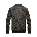 Camo Bomber Jacket Mens
