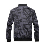 Camo Bomber Jacket Mens