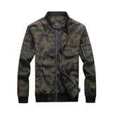 Camo Bomber Jacket Mens