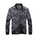 Camo Bomber Jacket Mens