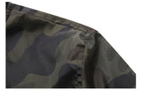 Camo Bomber Jacket Mens