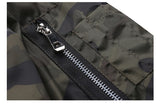 Camo Bomber Jacket Mens