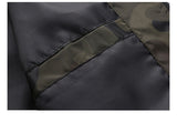Camo Bomber Jacket Mens