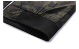 Camo Bomber Jacket Mens