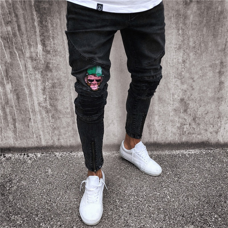 Casual cotton gift pantsMen's