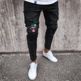 Casual cotton gift pantsMen's