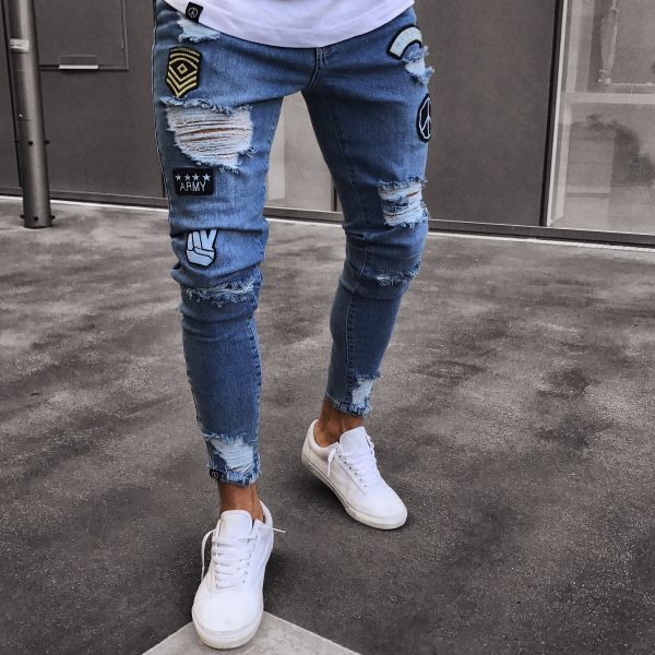 Casual cotton gift pantsMen's