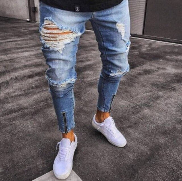 Casual cotton gift pantsMen's