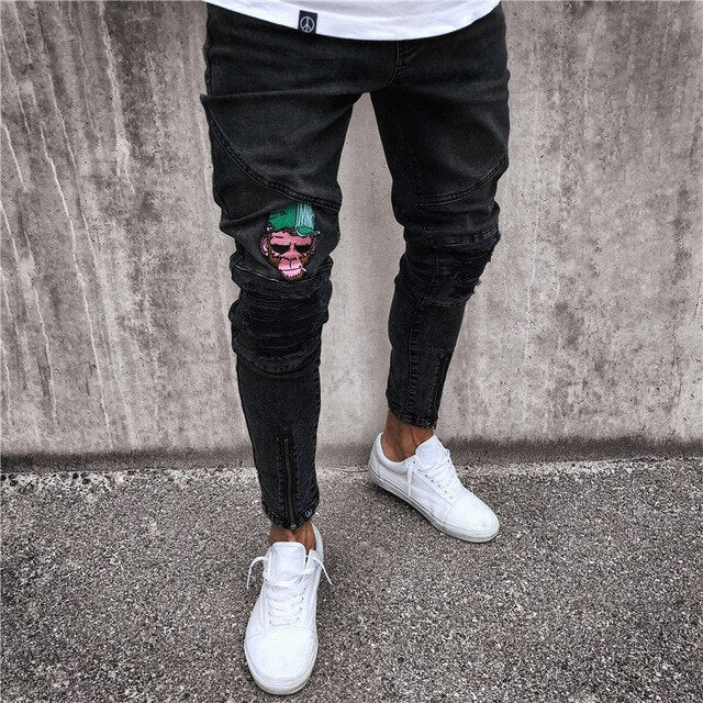 Casual cotton gift pantsMen's