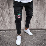 Casual cotton gift pantsMen's