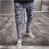 Casual cotton gift pantsMen's