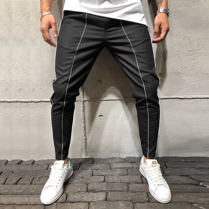 Autumn Streetwear Pants Men
