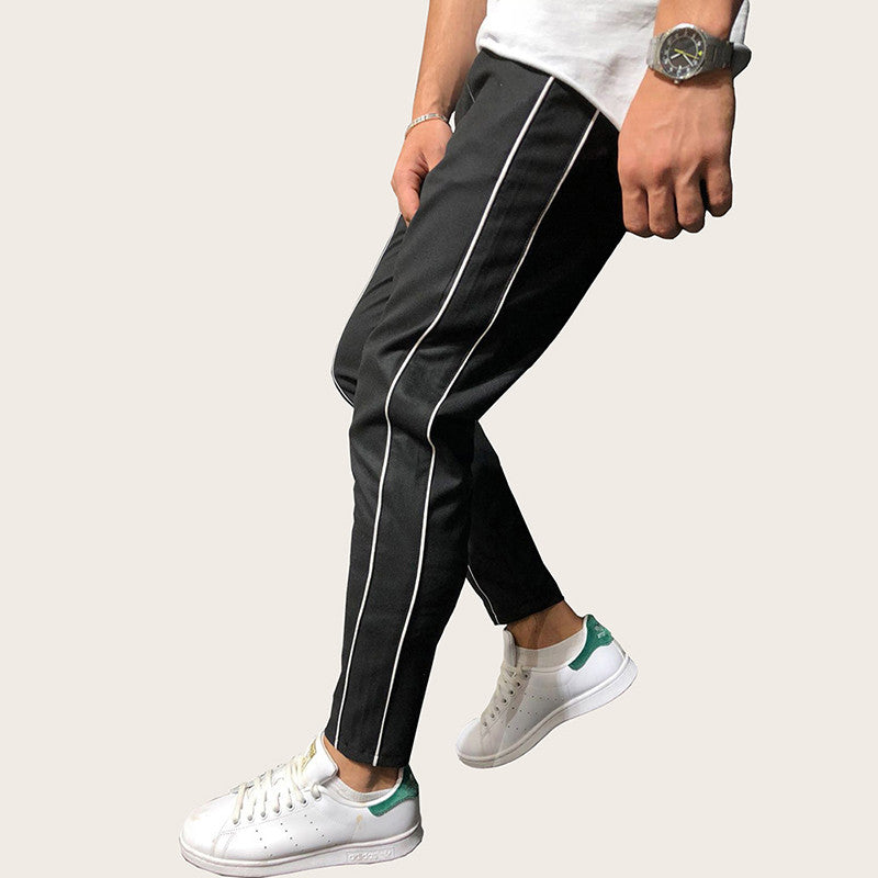Autumn Streetwear Pants Men