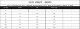 Autumn Streetwear Pants Men