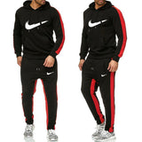 2 Pieces Autumn Running tracksuit Men