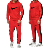 2 Pieces Autumn Running tracksuit Men