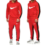 2 Pieces Autumn Running tracksuit Men