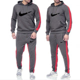 2 Pieces Autumn Running tracksuit Men