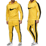 2 Pieces Autumn Running tracksuit Men