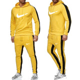 2 Pieces Autumn Running tracksuit Men