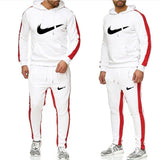 2 Pieces Autumn Running tracksuit Men