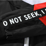 Men Windbreaker jacket