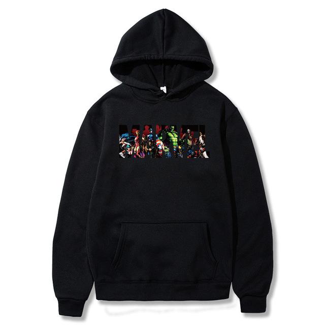 Marvel Hoodies men