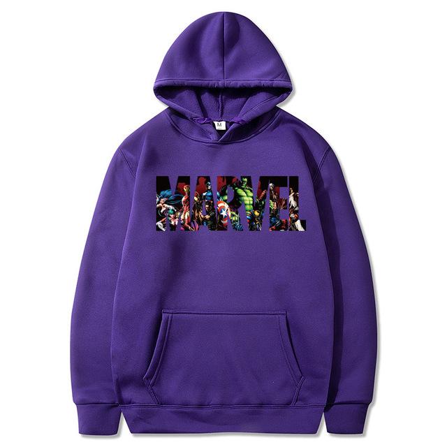 Marvel Hoodies men