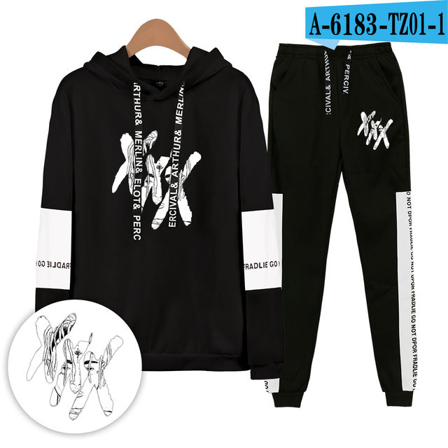 XXXTentacion winter Hoodies Sweatshirts And Sweatpants