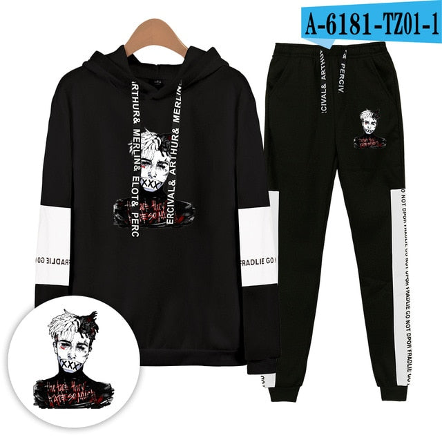 XXXTentacion winter Hoodies Sweatshirts And Sweatpants