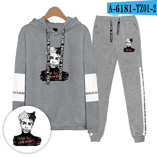 XXXTentacion winter Hoodies Sweatshirts And Sweatpants