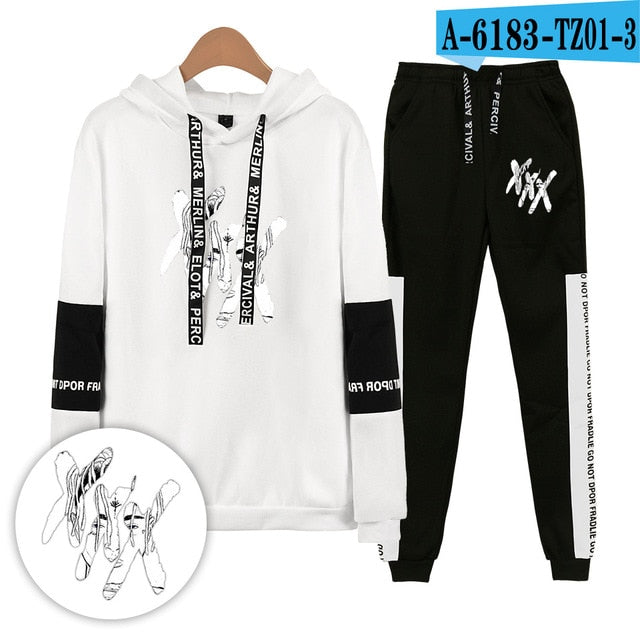 XXXTentacion winter Hoodies Sweatshirts And Sweatpants