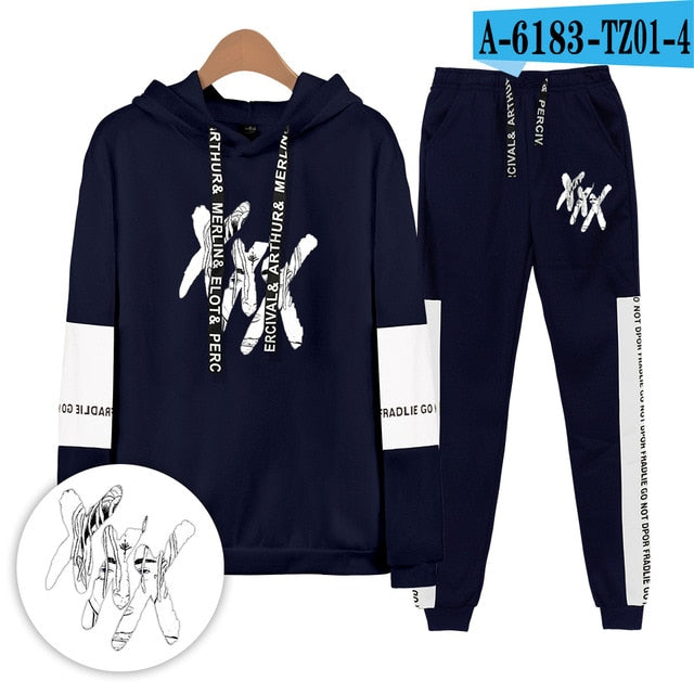 XXXTentacion winter Hoodies Sweatshirts And Sweatpants