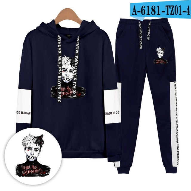 XXXTentacion winter Hoodies Sweatshirts And Sweatpants