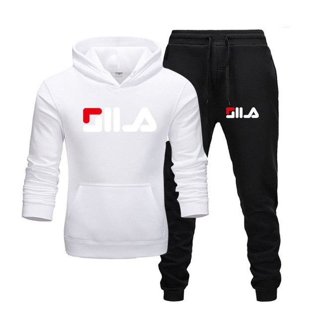 Tracksuit Hoodie Autumn Men