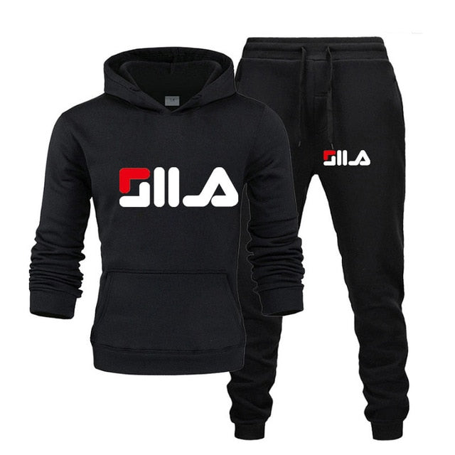 Tracksuit Hoodie Autumn Men