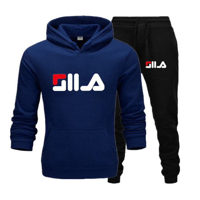 Tracksuit Hoodie Autumn Men