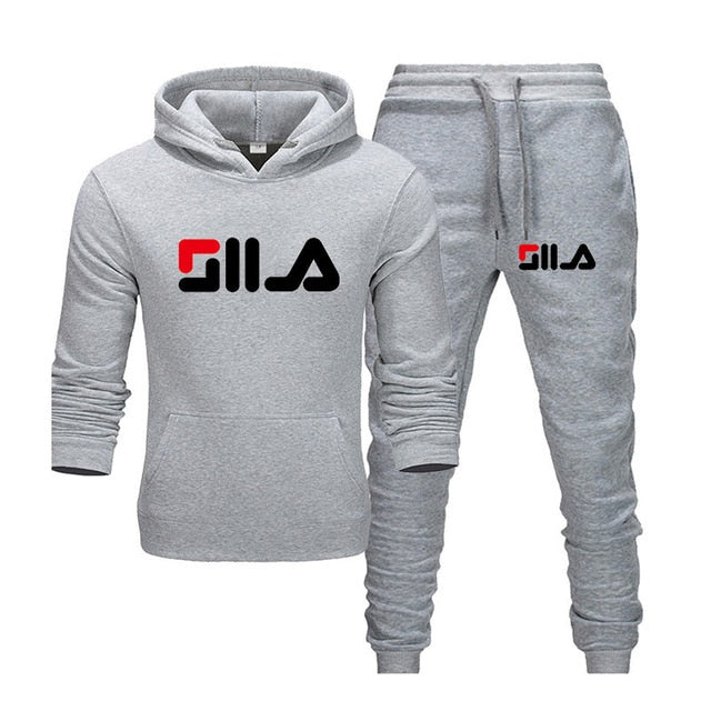 Tracksuit Hoodie Autumn Men