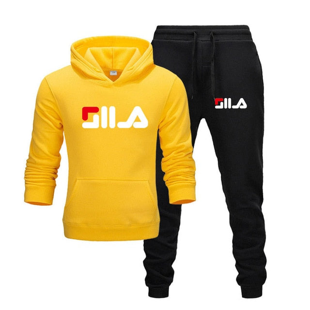 Tracksuit Hoodie Autumn Men