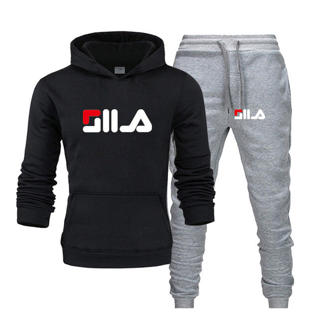 Tracksuit Hoodie Autumn Men