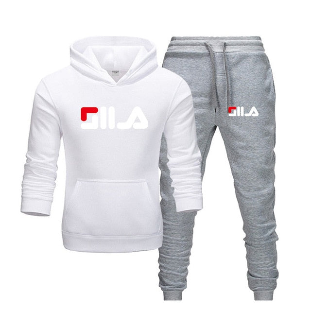 Tracksuit Hoodie Autumn Men