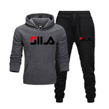 Tracksuit Hoodie Autumn Men