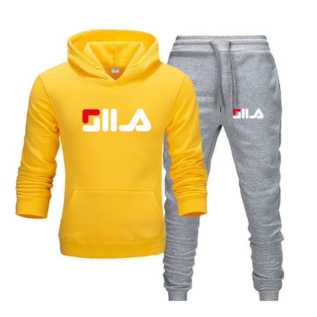 Tracksuit Hoodie Autumn Men