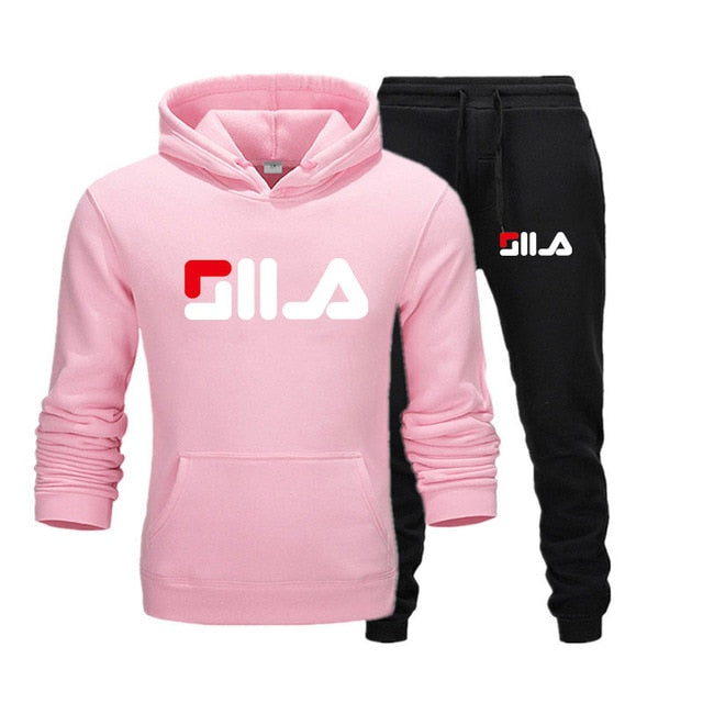 Tracksuit Hoodie Autumn Men
