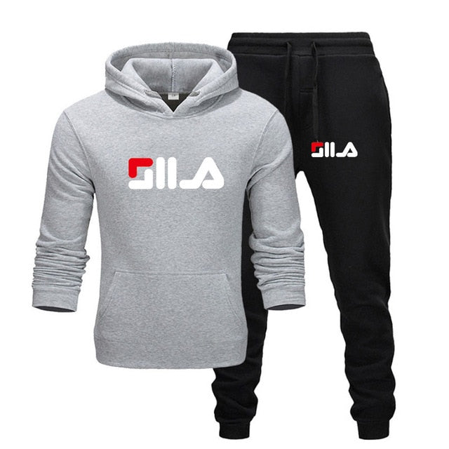 Tracksuit Hoodie Autumn Men