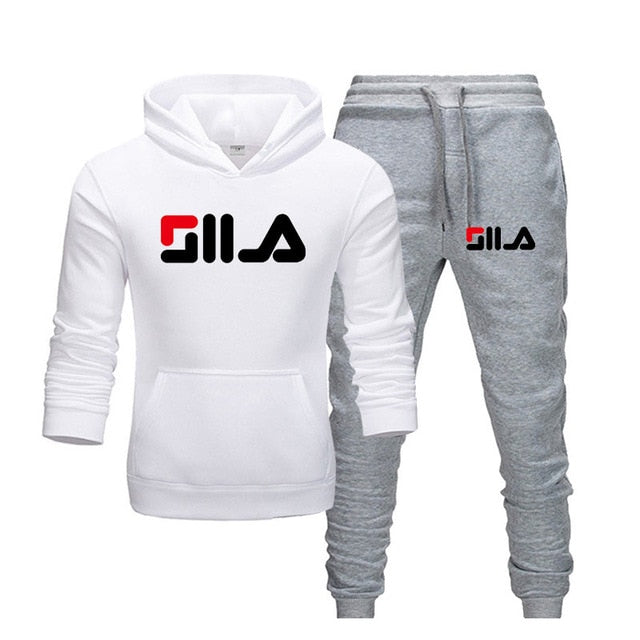 Tracksuit Hoodie Autumn Men